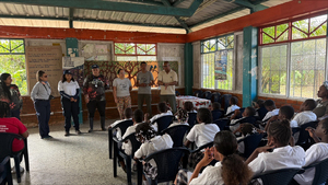 En Punta Soldado, Buenaventura; se realizó el Primer Festival de Aves Playeras y Migratorias