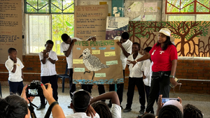 En Punta Soldado, Buenaventura; se realizó el Primer Festival de Aves Playeras y Migratorias