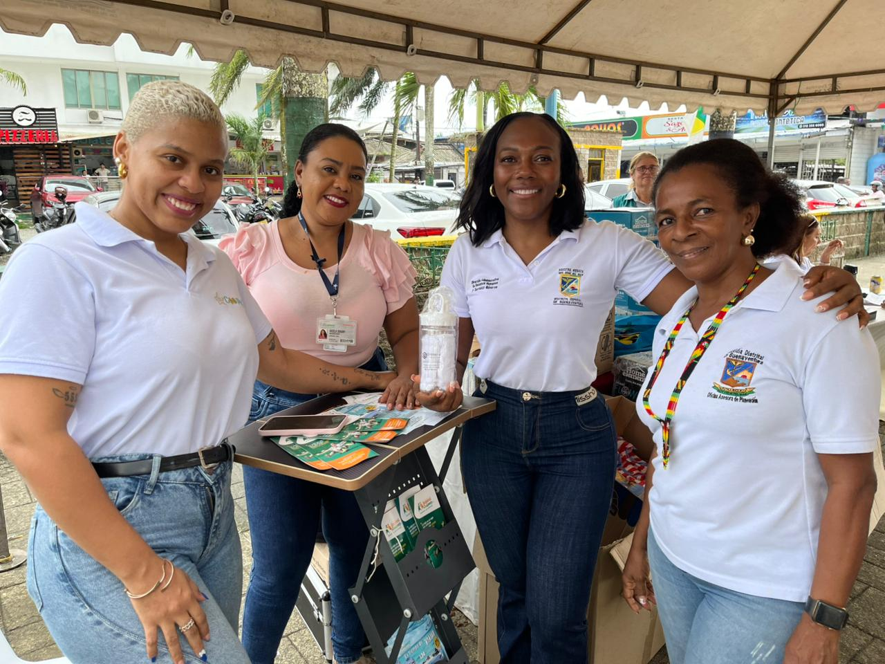 La Alcaldía Distrital de Buenaventura realizó con éxito la Semana del Bienestar Laboral