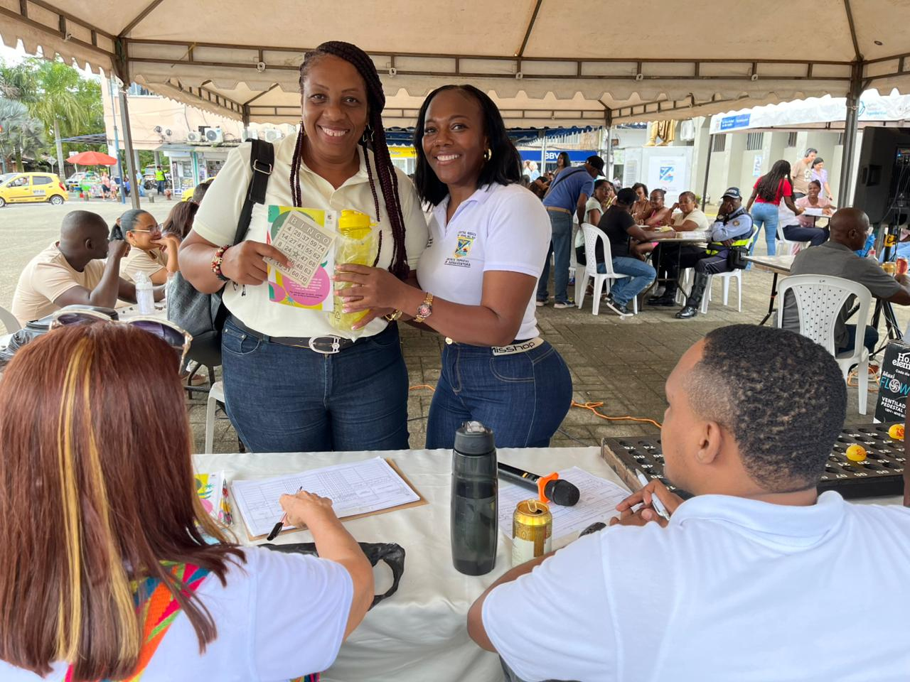 La Alcaldía Distrital de Buenaventura realizó con éxito la Semana del Bienestar Laboral