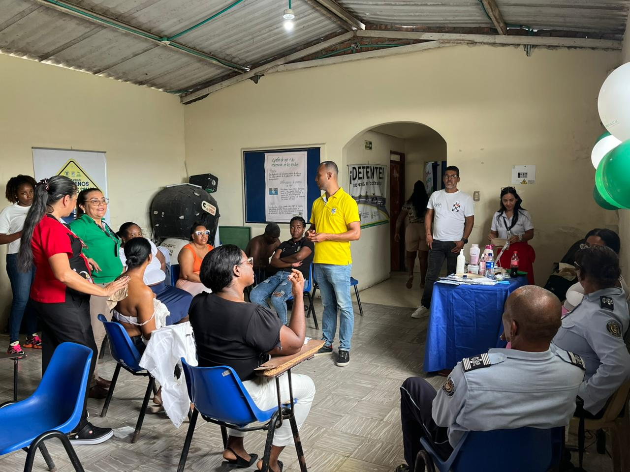 La Alcaldía Distrital de Buenaventura realizó con éxito la Semana del Bienestar Laboral