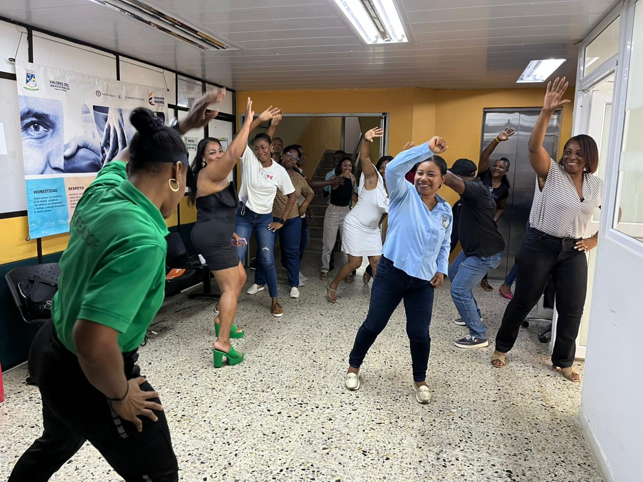 La Alcaldía Distrital de Buenaventura realizó con éxito la Semana del Bienestar Laboral