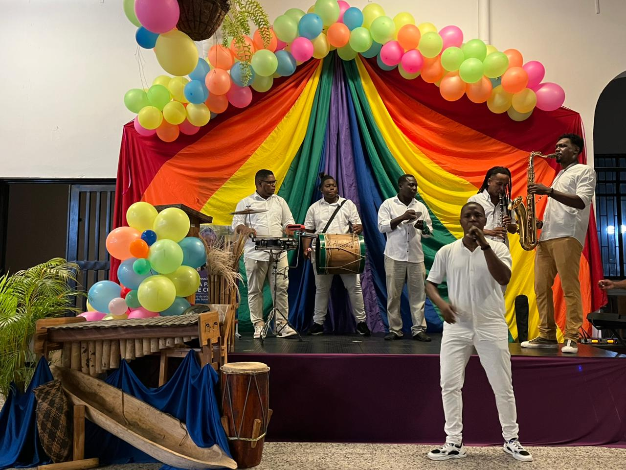 Buenaventura celebró la diversidad con la “Velada Pacífica, Mar de Colores”