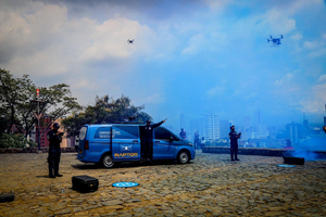 La Gobernación del Valle presentó el sistema tecnológico Raptor para fortalecer la seguridad