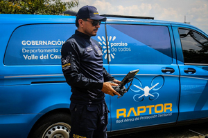La Gobernación del Valle presentó el sistema tecnológico Raptor para fortalecer la seguridad