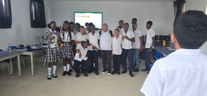 Instituciones educativas del Bajo Calima en Buenaventura, recibieron mejoramientos en infraestructura