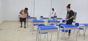 Instituciones educativas del Bajo Calima en Buenaventura, recibieron mejoramientos en infraestructura