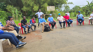 Instituciones educativas del Bajo Calima en Buenaventura, recibieron mejoramientos en infraestructura
