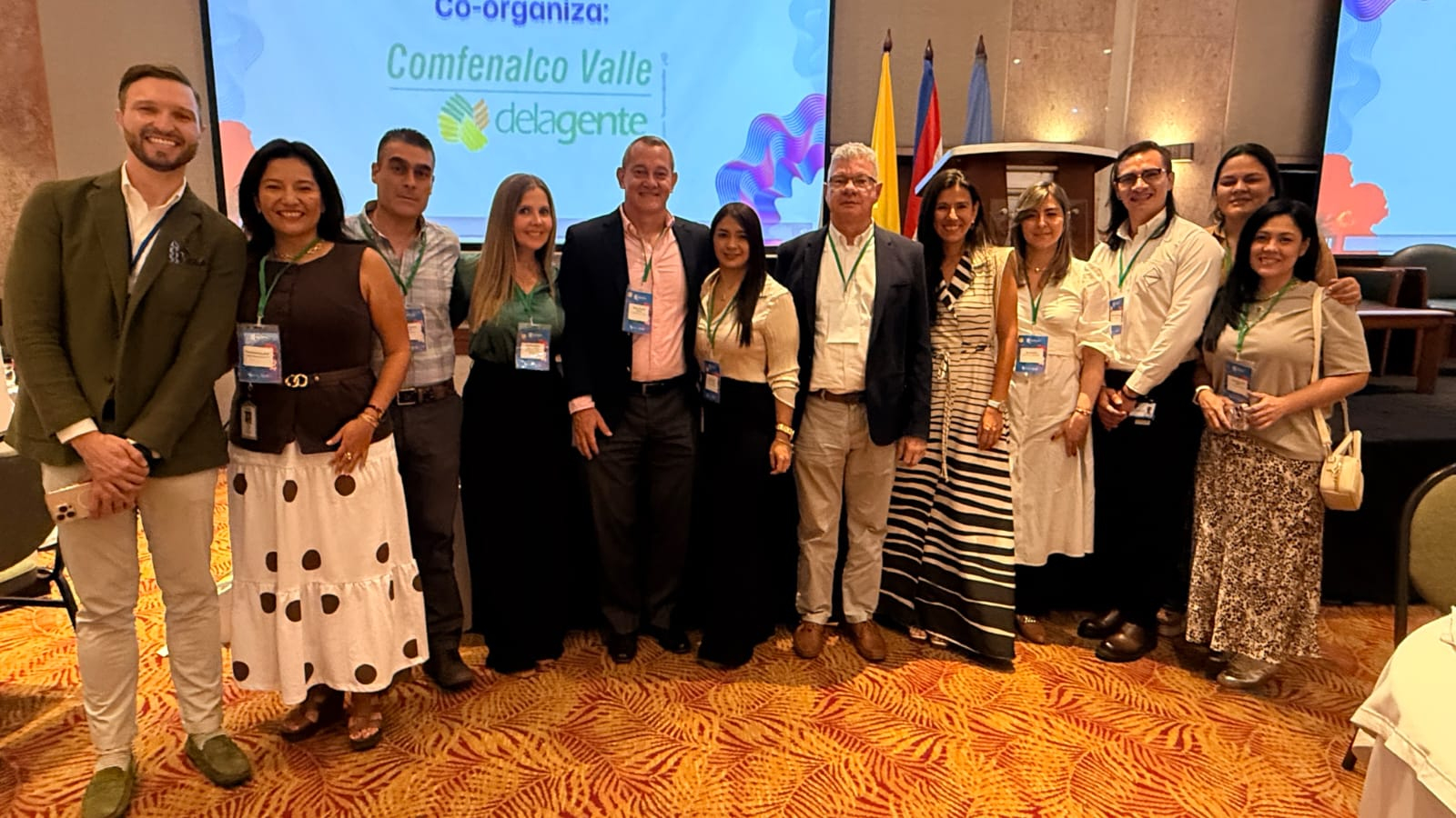 Comfenalco Valle Delagente fue acreditada como miembro corporativo de la Cámara de la Diversidad