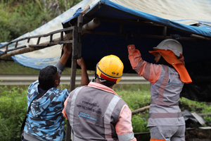 La Unión Vial Camino del Pacífico logra la liberación del predio PR 98 en Yotoco: Un nuevo comienzo para las vendedoras de Jiguales