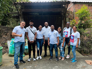 La Administración Distrital refuerza acciones de bienestar animal en albergues de Buenaventura