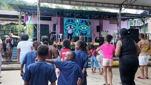 Se realizó con éxito el 13 Festival del Viche en Triana, zona rural de Buenaventura 