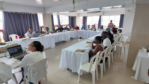 La Alcaldía Distrital de Buenaventura fortalece labor de los vocales de control con capacitación y entrega de dotación