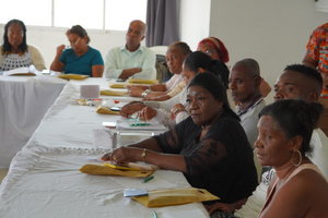 La Alcaldía Distrital de Buenaventura fortalece labor de los vocales de control con capacitación y entrega de dotación