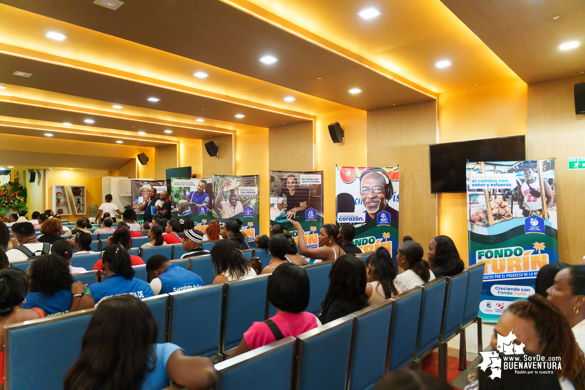 La Alcaldía Distrital de Buenaventura lanzó oficalmente el Fondo TURÍN para fortalecer el emprendimiento local