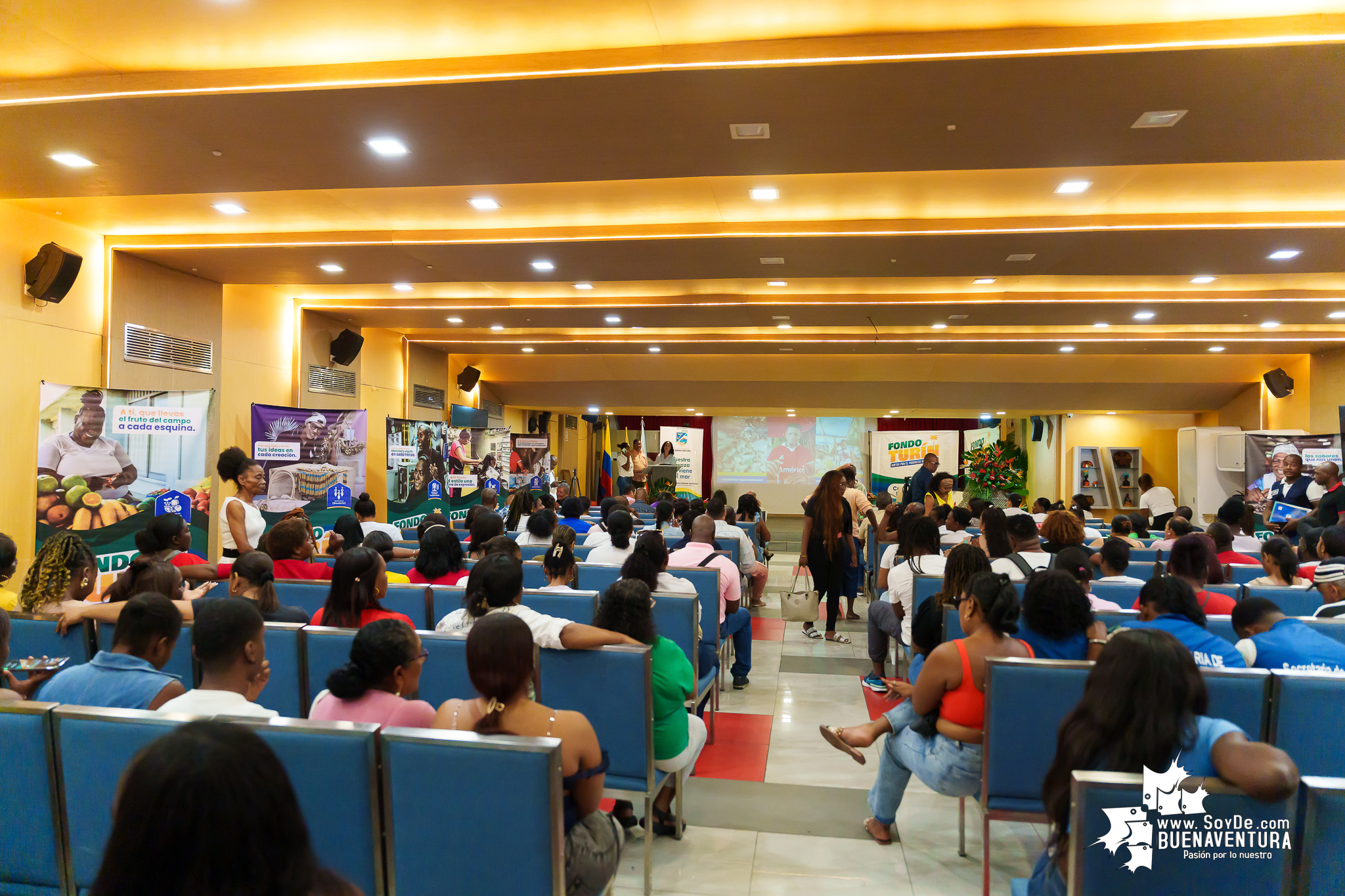 La Alcaldía Distrital de Buenaventura lanzó oficalmente el Fondo TURÍN para fortalecer el emprendimiento local