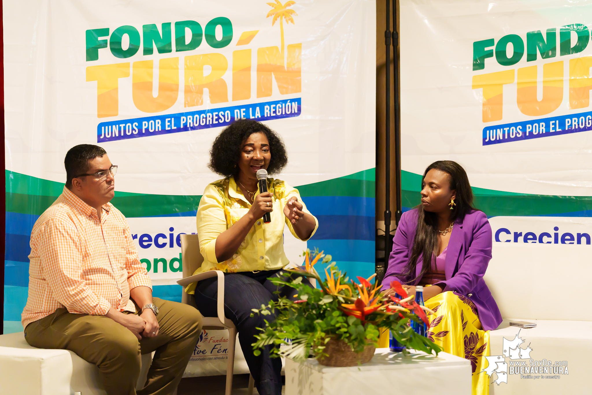 La Alcaldía Distrital de Buenaventura lanzó oficalmente el Fondo TURÍN para fortalecer el emprendimiento local