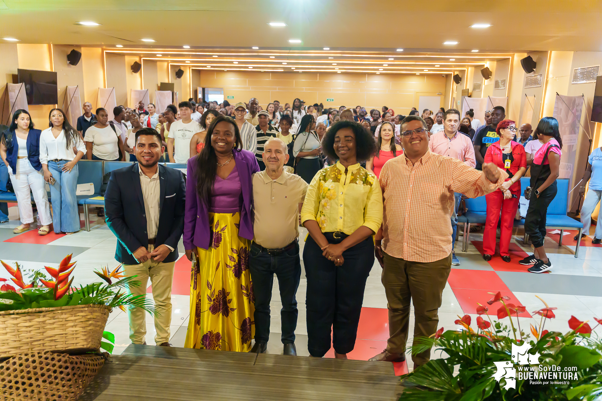 La Alcaldía Distrital de Buenaventura lanzó oficalmente el Fondo TURÍN para fortalecer el emprendimiento local