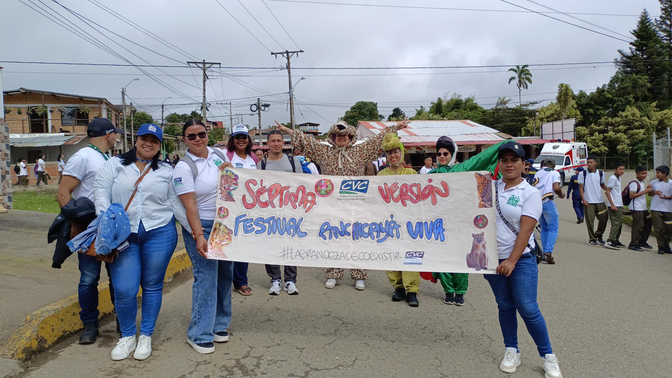 La magia de coexistir se vivió en la séptima versión del Festival Anchicayá Viva