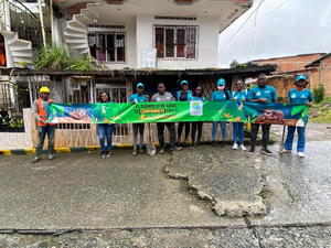 El EPA fortaleció la mitigación del cambio climático en 10 barrios del Distrito con más de 200 personas sensibilizadas
