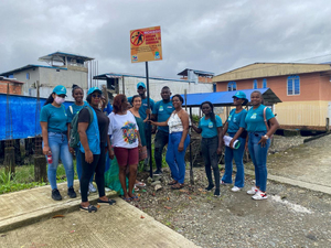 El EPA fortaleció la mitigación del cambio climático en 10 barrios del Distrito con más de 200 personas sensibilizadas