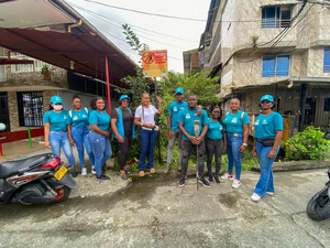 El EPA fortaleció la mitigación del cambio climático en 10 barrios del Distrito con más de 200 personas sensibilizadas
