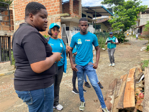 El EPA fortaleció la mitigación del cambio climático en 10 barrios del Distrito con más de 200 personas sensibilizadas