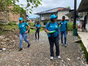 El EPA fortaleció la mitigación del cambio climático en 10 barrios del Distrito con más de 200 personas sensibilizadas