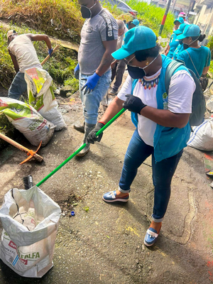 El EPA fortaleció la mitigación del cambio climático en 10 barrios del Distrito con más de 200 personas sensibilizadas