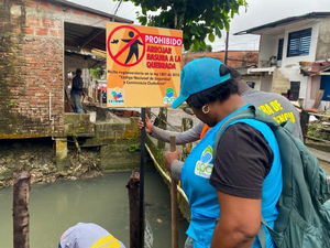 El EPA fortaleció la mitigación del cambio climático en 10 barrios del Distrito con más de 200 personas sensibilizadas