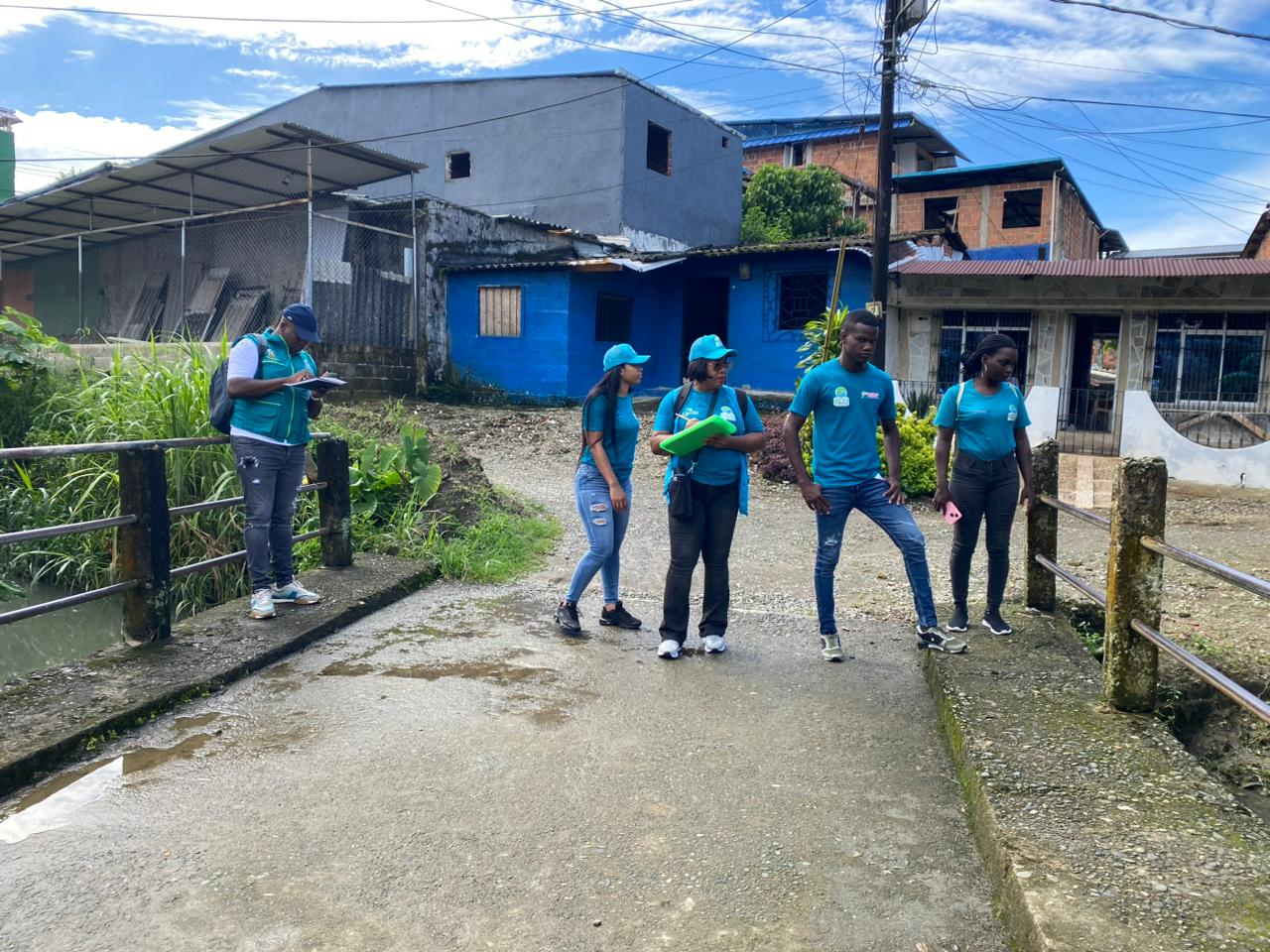El EPA fortaleció la mitigación del cambio climático en 10 barrios del Distrito con más de 200 personas sensibilizadas