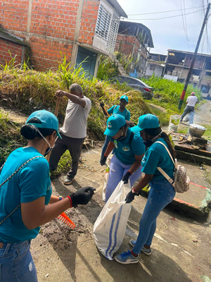 El EPA fortaleció la mitigación del cambio climático en 10 barrios del Distrito con más de 200 personas sensibilizadas