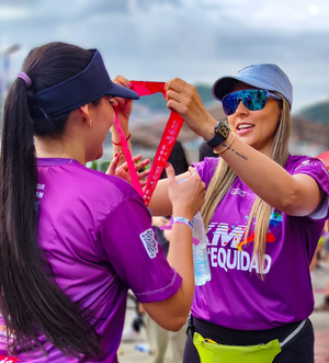 Vallecaucanos corrieron &ldquo;Kil&oacute;metros por la Equidad&rdquo; para rechazar la misoginia y la violencia de g&eacute;nero