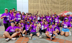 Vallecaucanos corrieron &ldquo;Kil&oacute;metros por la Equidad&rdquo; para rechazar la misoginia y la violencia de g&eacute;nero