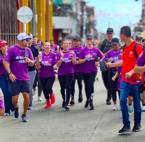 Vallecaucanos corrieron &ldquo;Kil&oacute;metros por la Equidad&rdquo; para rechazar la misoginia y la violencia de g&eacute;nero