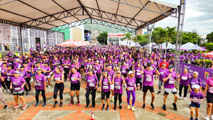 Vallecaucanos corrieron &ldquo;Kil&oacute;metros por la Equidad&rdquo; para rechazar la misoginia y la violencia de g&eacute;nero