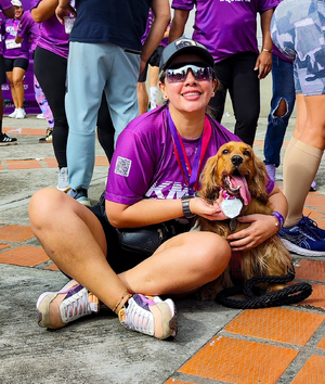 Vallecaucanos corrieron &ldquo;Kil&oacute;metros por la Equidad&rdquo; para rechazar la misoginia y la violencia de g&eacute;nero