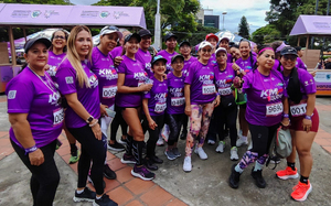 Vallecaucanos corrieron &ldquo;Kil&oacute;metros por la Equidad&rdquo; para rechazar la misoginia y la violencia de g&eacute;nero