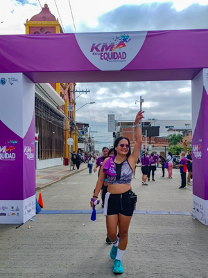 Vallecaucanos corrieron &ldquo;Kil&oacute;metros por la Equidad&rdquo; para rechazar la misoginia y la violencia de g&eacute;nero