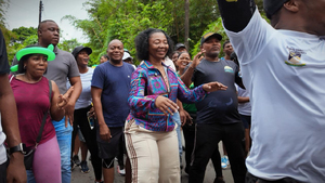 M&aacute;s de 800 personas participaron en el ciclopaseo Camino al Dagua organizado por el Inderbuenaventura 