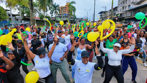 M&aacute;s de 800 personas participaron en el ciclopaseo Camino al Dagua organizado por el Inderbuenaventura 