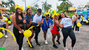 M&aacute;s de 800 personas participaron en el ciclopaseo Camino al Dagua organizado por el Inderbuenaventura 