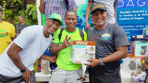 M&aacute;s de 800 personas participaron en el ciclopaseo Camino al Dagua organizado por el Inderbuenaventura 