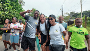 M&aacute;s de 800 personas participaron en el ciclopaseo Camino al Dagua organizado por el Inderbuenaventura 