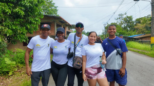 M&aacute;s de 800 personas participaron en el ciclopaseo Camino al Dagua organizado por el Inderbuenaventura 