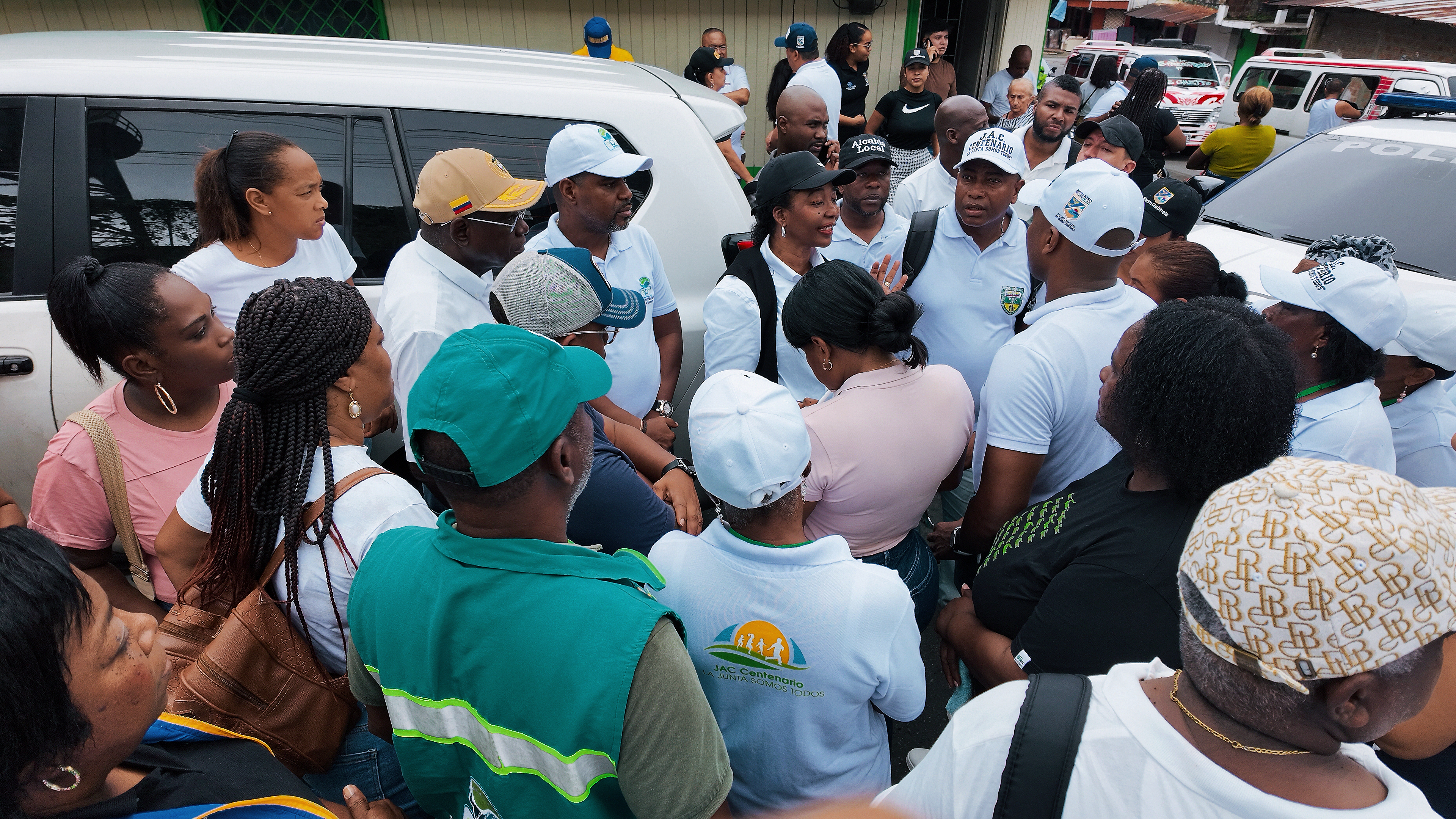 Consejo de Gobierno a la Calle reporta avances en obras y recuperaci&oacute;n de espacios en la Comuna 1 de Buenaventura
