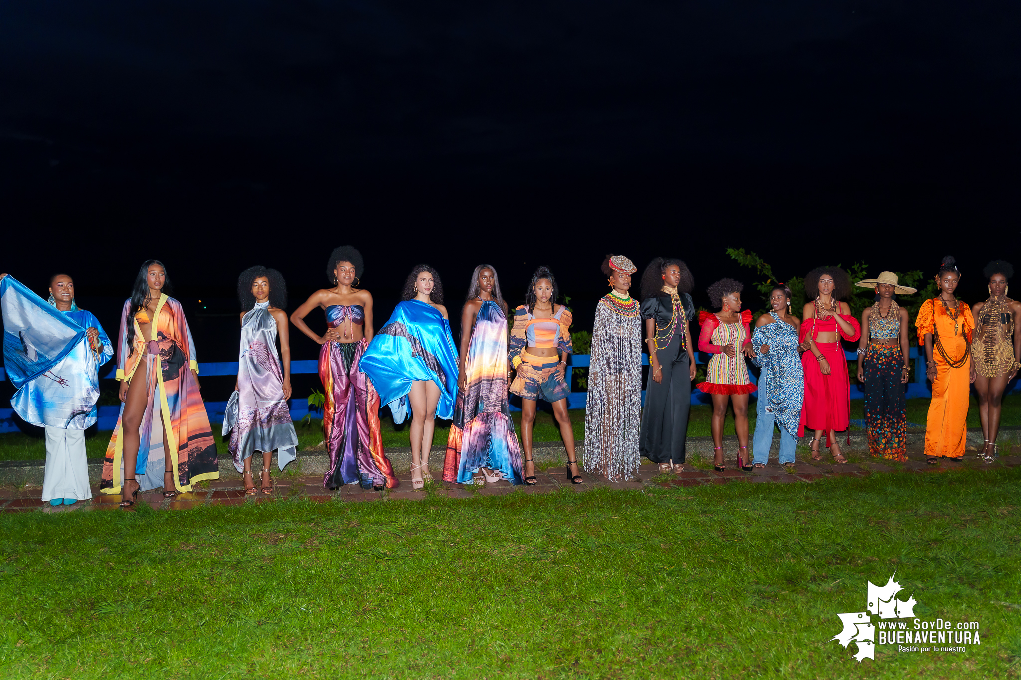 Buenaventura se recibi&oacute; por primera vez la Ruta de la Moda Colombiana