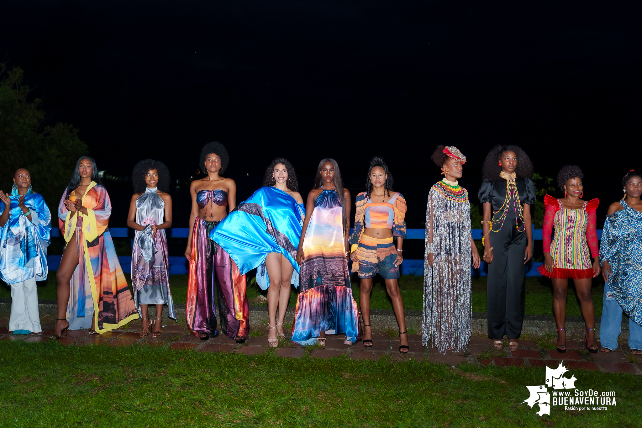 Buenaventura se recibi&oacute; por primera vez la Ruta de la Moda Colombiana