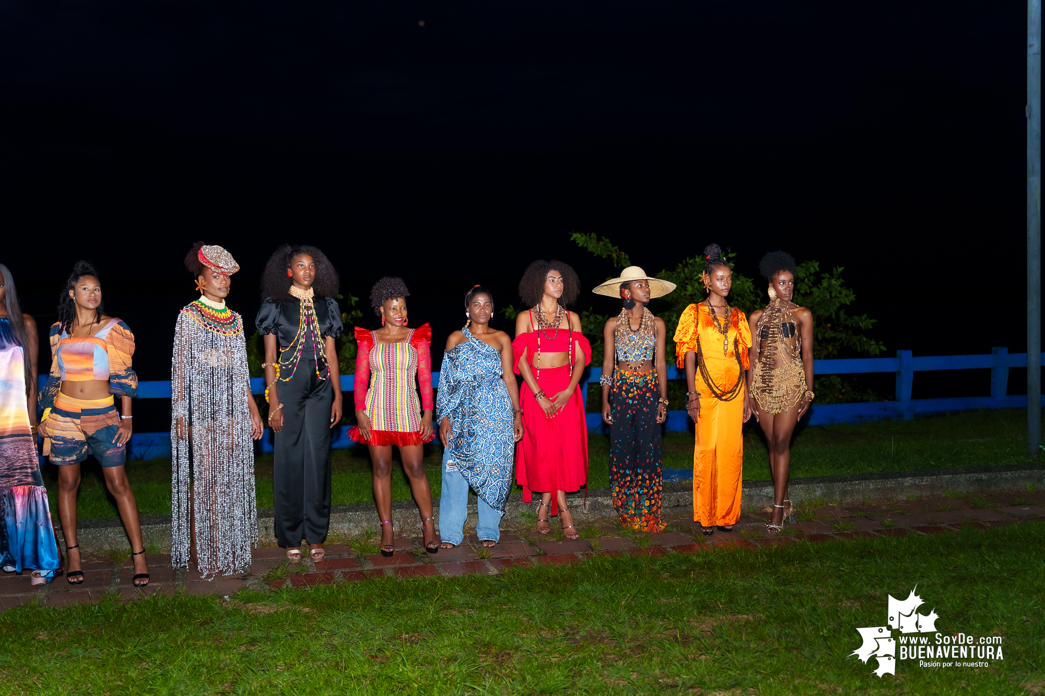 Buenaventura se recibi&oacute; por primera vez la Ruta de la Moda Colombiana