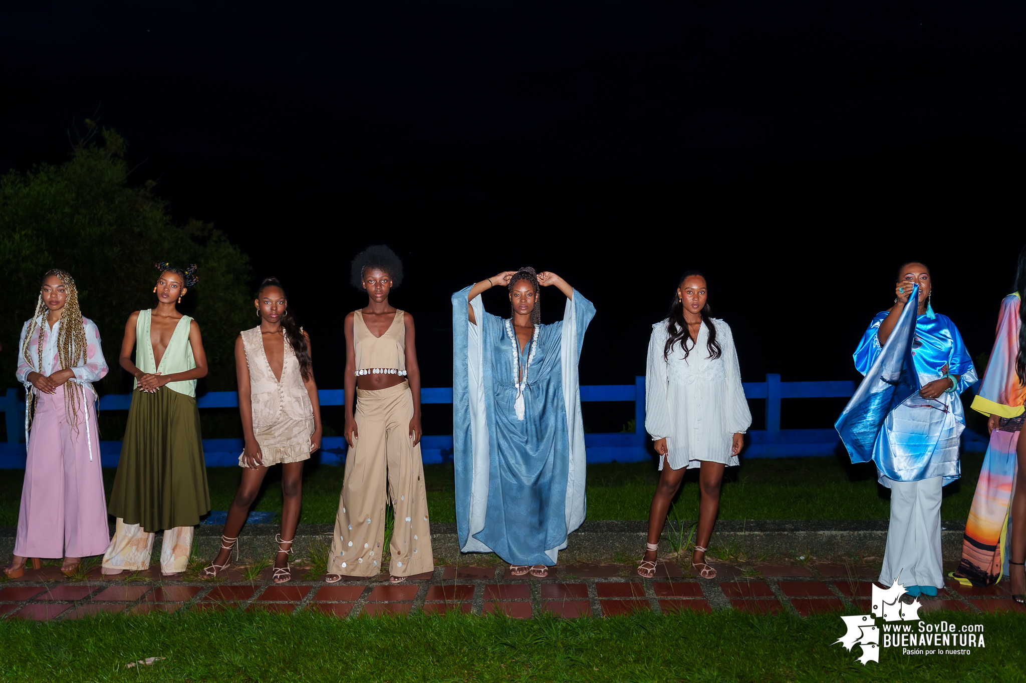 Buenaventura se recibi&oacute; por primera vez la Ruta de la Moda Colombiana